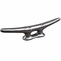 Iron Cleat - 6 in. Closed Base